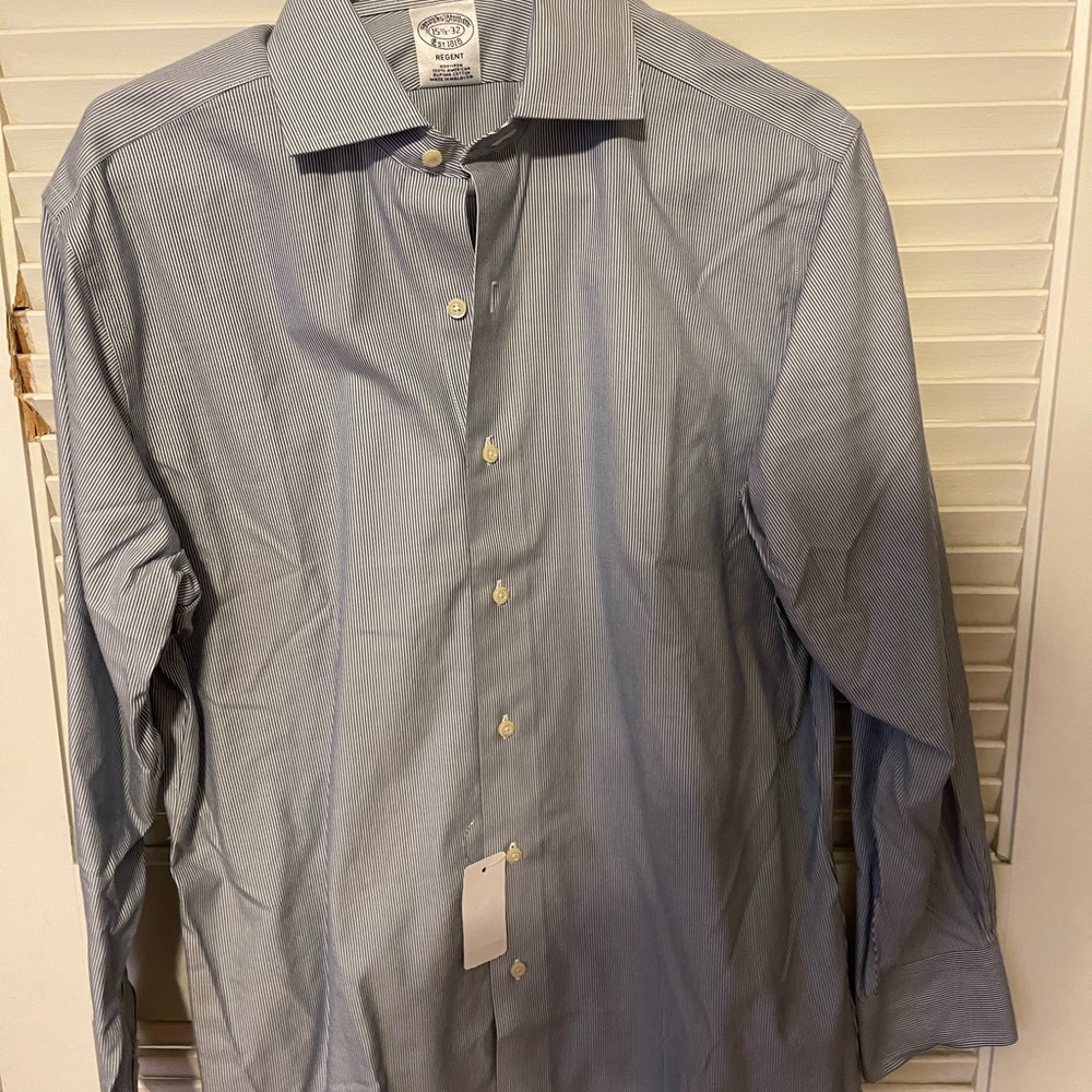 Brooks Brothers button-up long sleeve shirt